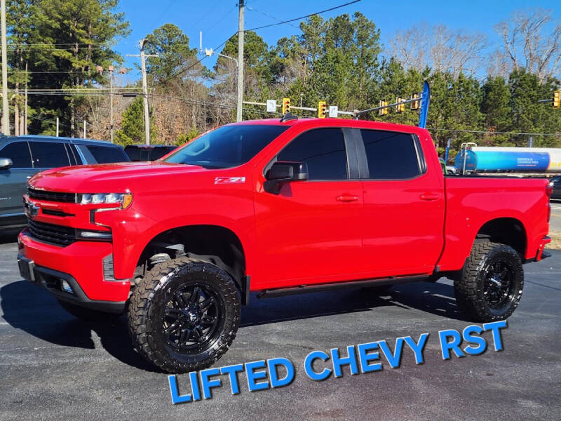 2021 Chevrolet Silverado 1500