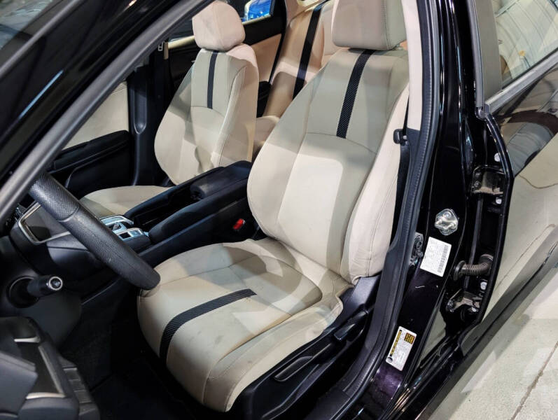 2016 Honda Civic EX