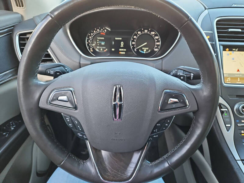 2018 Lincoln MKX Reserve