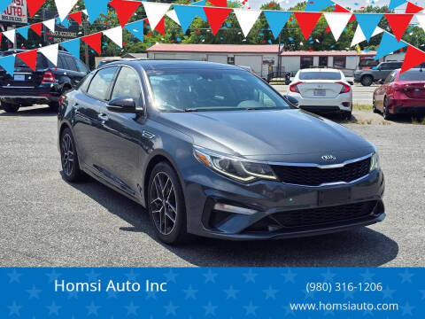 2020 Kia Optima Special Edition