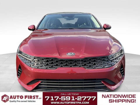 2021 Kia K5 EX
