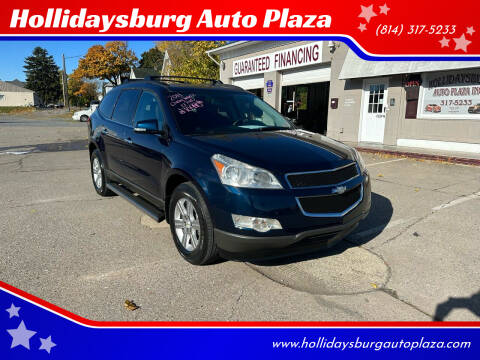 2011 Chevrolet Traverse for sale at Hollidaysburg Auto Plaza in Hollidaysburg PA