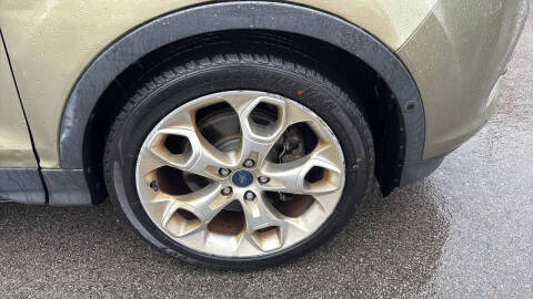 2013 Ford Escape Titanium