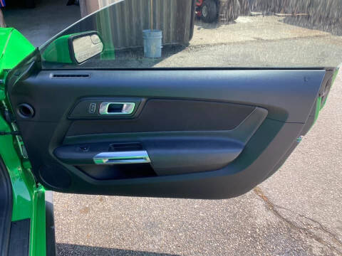 2019 Ford Mustang EcoBoost