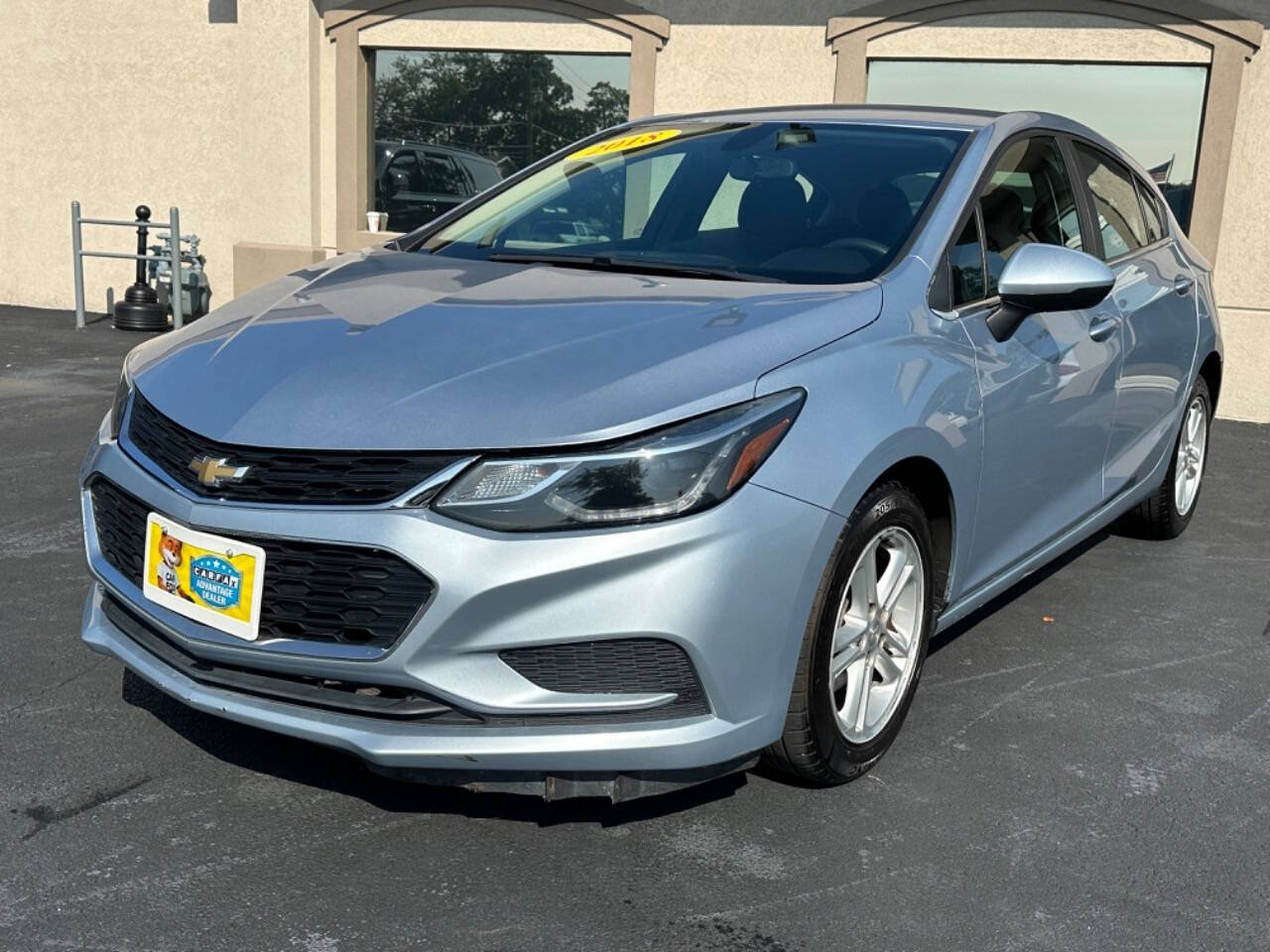 2018 Chevrolet Cruze for sale at Mr.C's AutoMart in Midlothian, IL