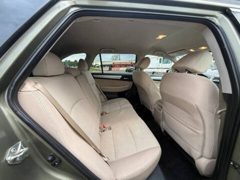 2017 Subaru Outback 2.5i Premium