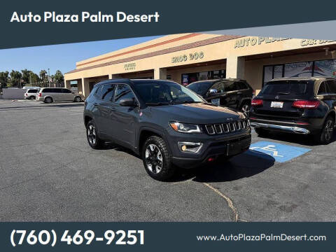 2017 Jeep Compass Trailhawk