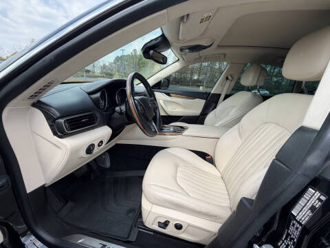 2018 Maserati Levante