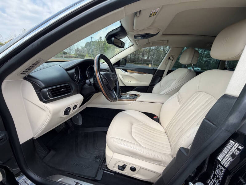 2018 Maserati Levante