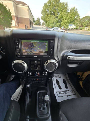 2015 Jeep Wrangler Unlimited Rubicon