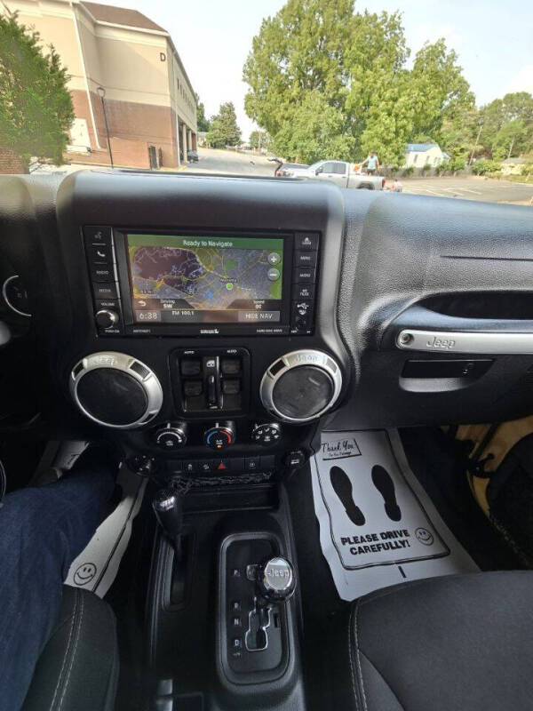 2015 Jeep Wrangler Unlimited Rubicon