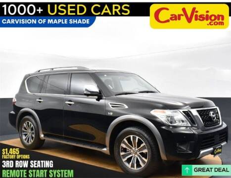 2017 Nissan Armada for sale at Car Vision Mitsubishi Norristown in Norristown PA