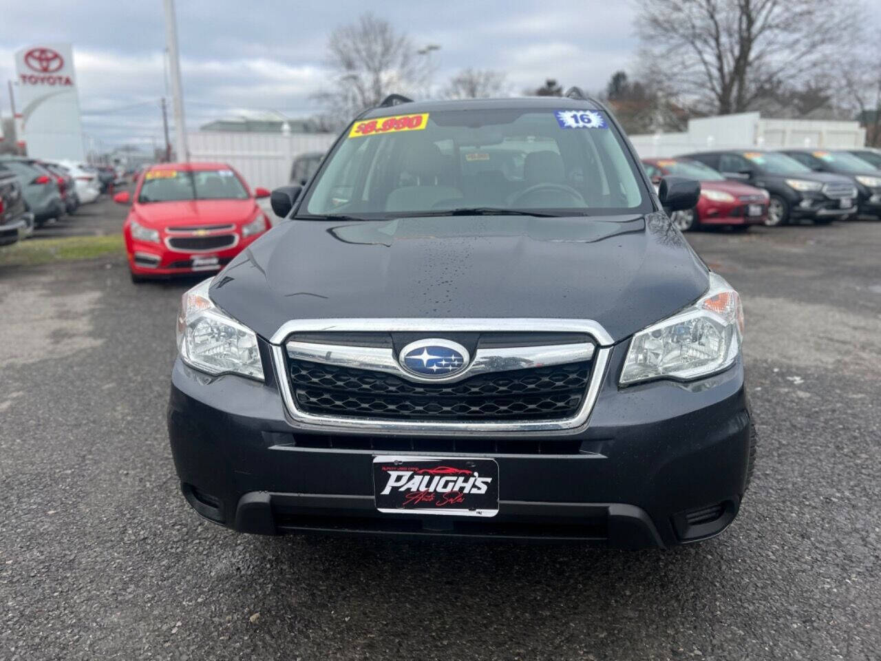 2016 Subaru Forester for sale at Paugh s Auto Sales in Binghamton, NY