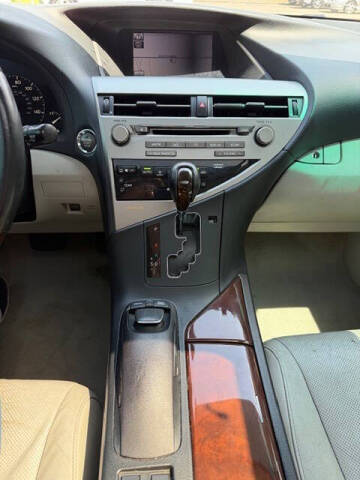 2011 Lexus RX 350