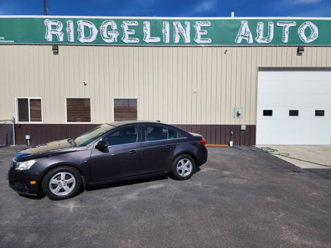 2014 Chevrolet Cruze for sale at RIDGELINE AUTO in Chubbuck ID