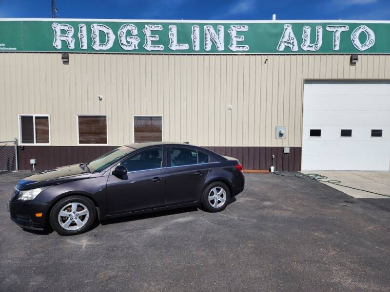 2014 Chevrolet Cruze for sale at RIDGELINE AUTO in Chubbuck ID