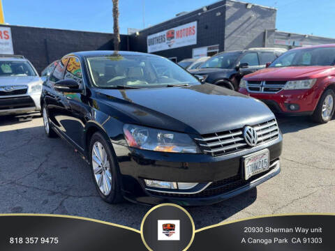 2012 Volkswagen Passat SEL Premium PZEV