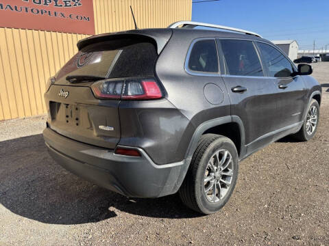 2019 Jeep Cherokee Latitude Plus