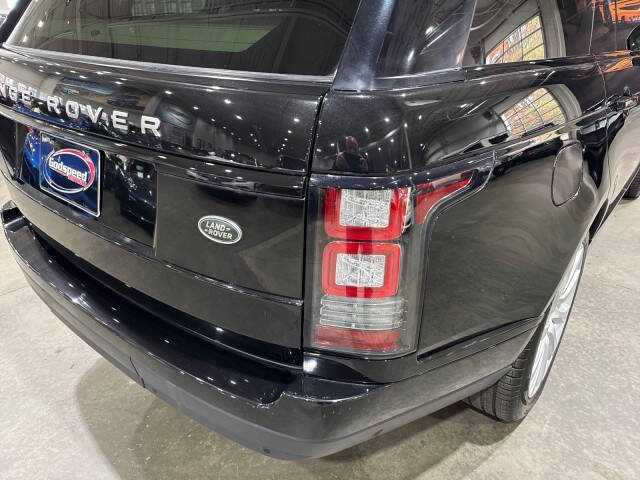 2015 Land Rover Range Rover Supercharged LWB