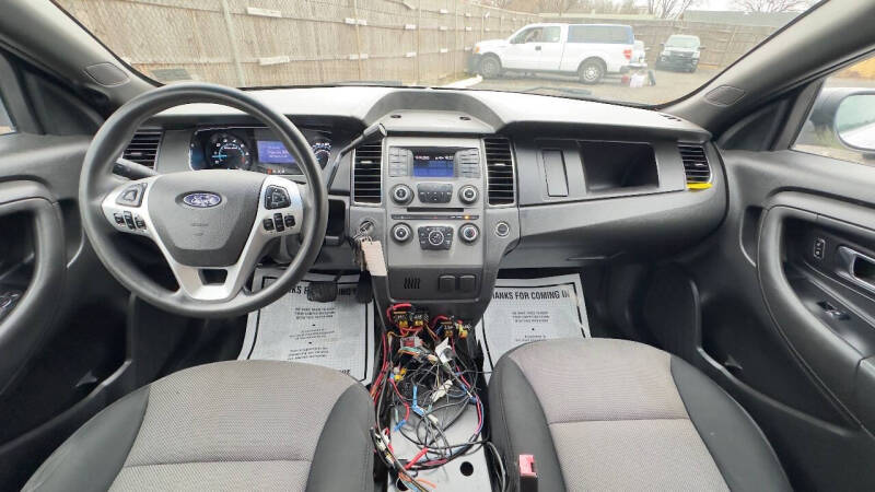 2013 Ford Taurus Police Interceptor