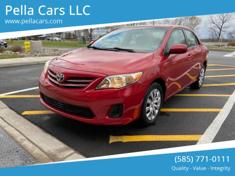 2013 Toyota Corolla for sale at Pella Cars LLC in Brockport NY