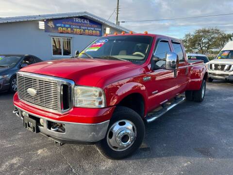 2006 Ford F-350 Super Duty for sale at Auto Loans and Credit in Hollywood FL