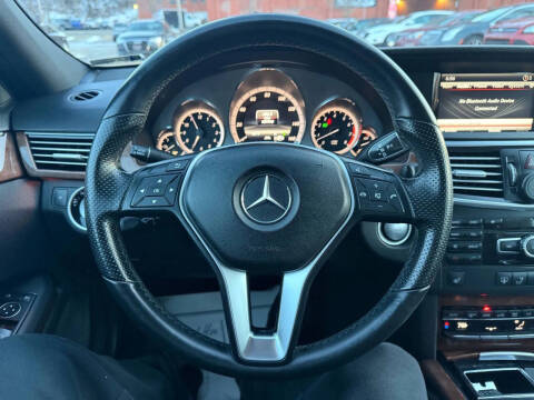 2013 Mercedes-Benz E-Class