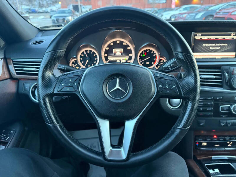 2013 Mercedes-Benz E-Class