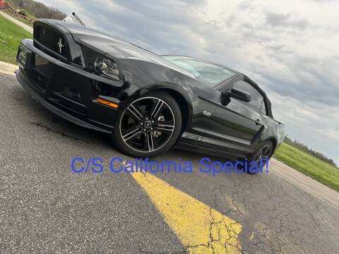 2014 Ford Mustang for sale at Luxury Auto Finder in Batavia IL