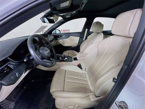 2022 Audi A4 quattro S line Prem Plus 45 TFSI