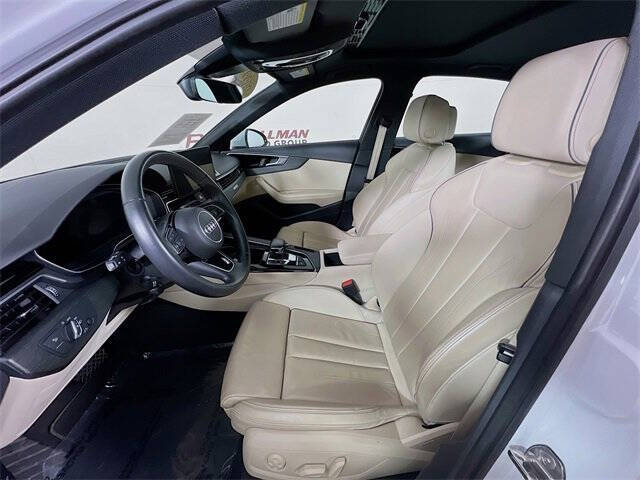 2022 Audi A4 quattro S line Prem Plus 45 TFSI