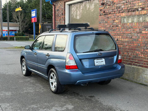 2007 Subaru Forester