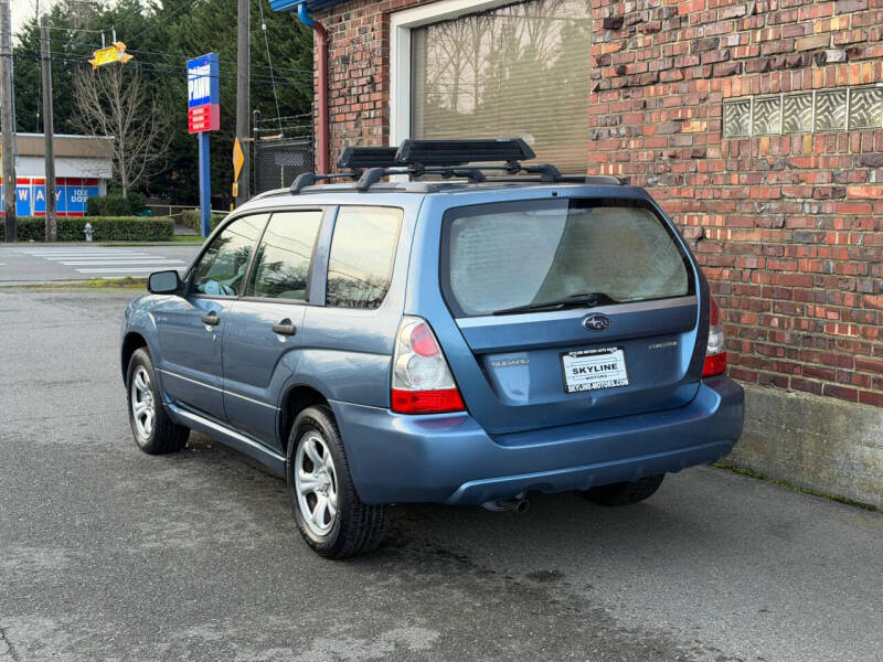 2007 Subaru Forester