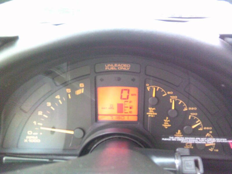 1993 Chevrolet Corvette