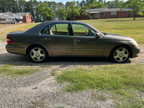 2006 Lexus LS 430