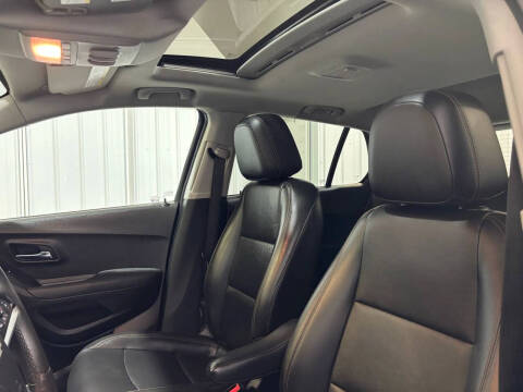 2018 Chevrolet Trax Premier