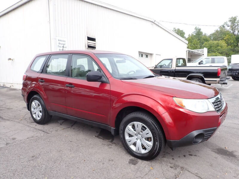 2010 Subaru Forester for sale at Gentry Auto Sales in Portage MI