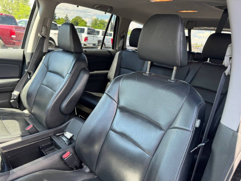 2018 Honda Pilot Touring