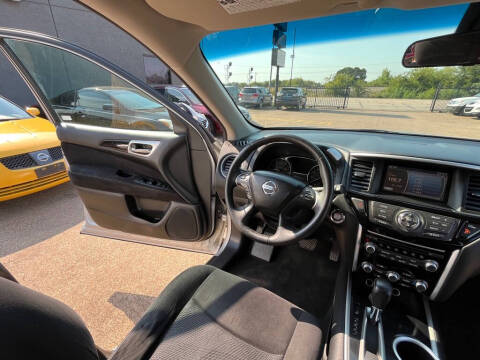 2013 Nissan Pathfinder S