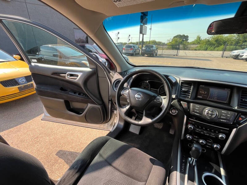 2013 Nissan Pathfinder S