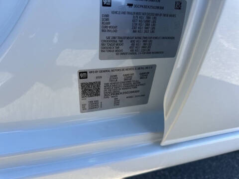 2025 Chevrolet Silverado 1500