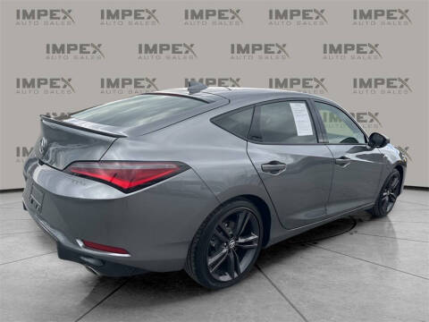 2025 Acura Integra w/A-SPEC