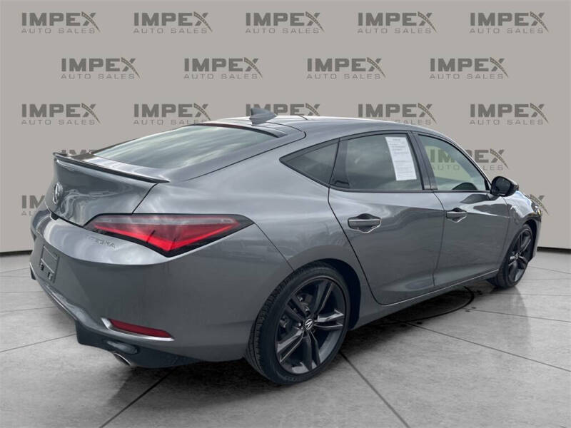 2025 Acura Integra w/A-SPEC