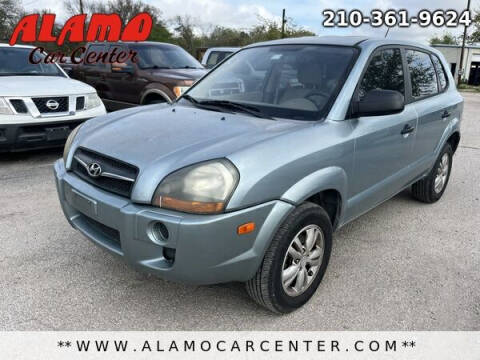 2009 Hyundai Tucson for sale at Alamo Car Center in San Antonio TX