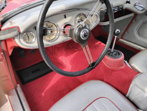 1960 Austin-Healey 3000 MK1
