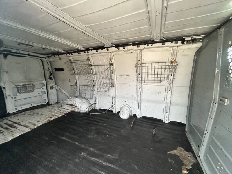 2012 Chevrolet Express 2500