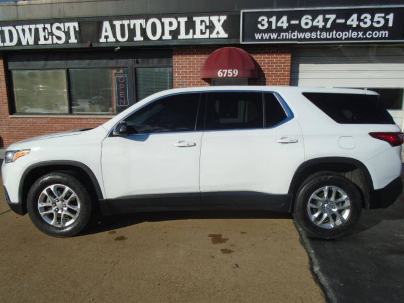 2020 Chevrolet Traverse LS