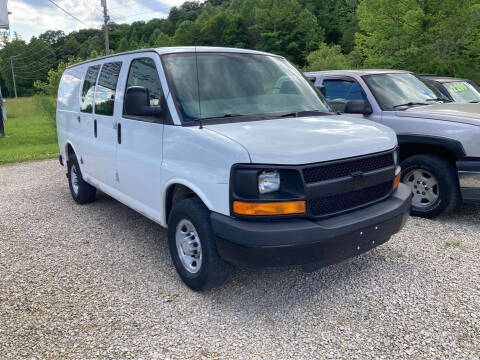 2009 Chevrolet Express for sale at Court House Cars, LLC in Chillicothe OH