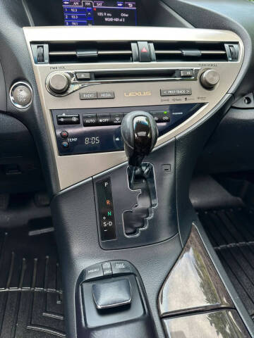 2013 Lexus RX 350