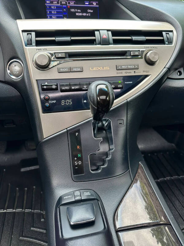 2013 Lexus RX 350
